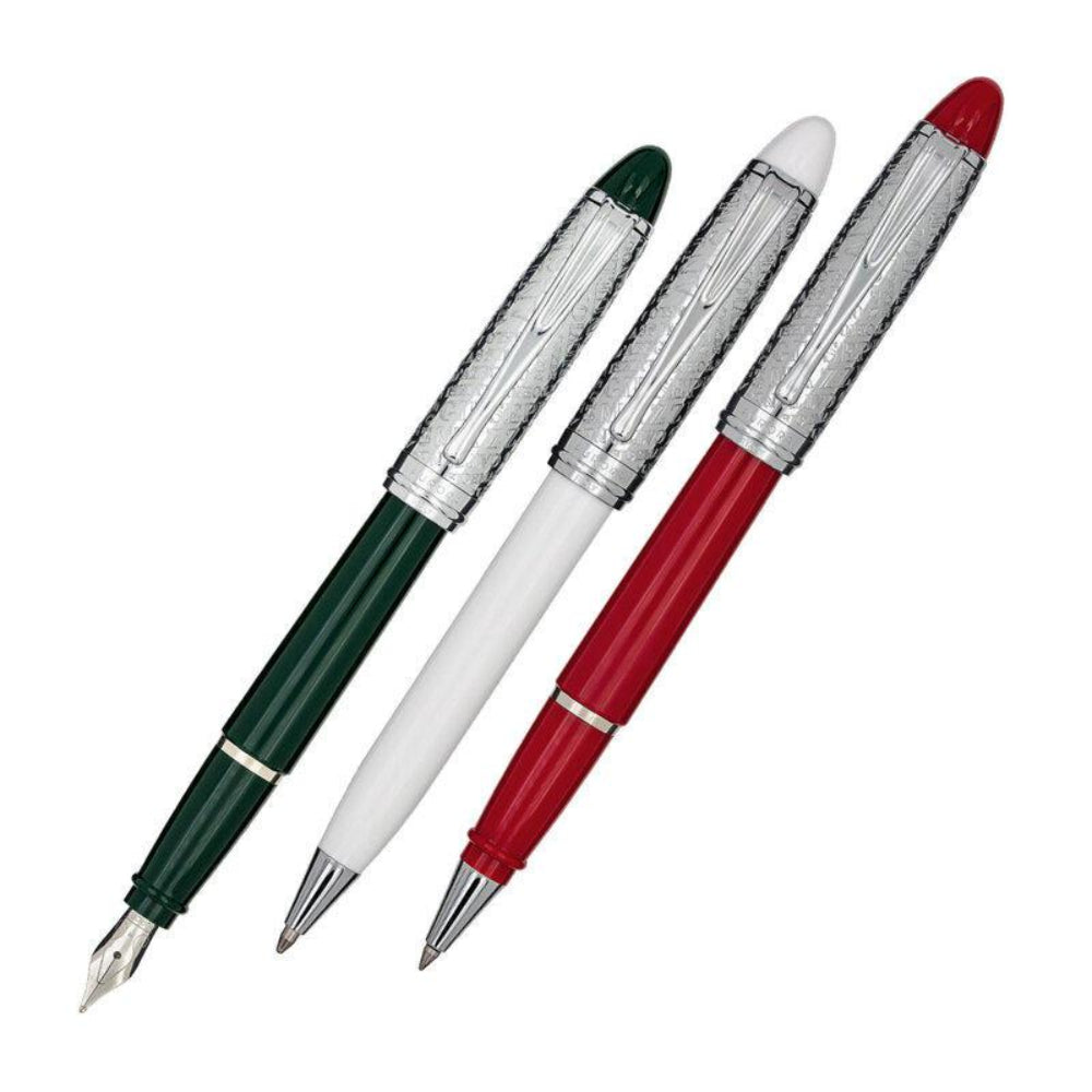 Discover the Aurora Trittico Italia 150 Limited Edition Pen. Celebrate Italian heritage with this exclusive three-pen collection.