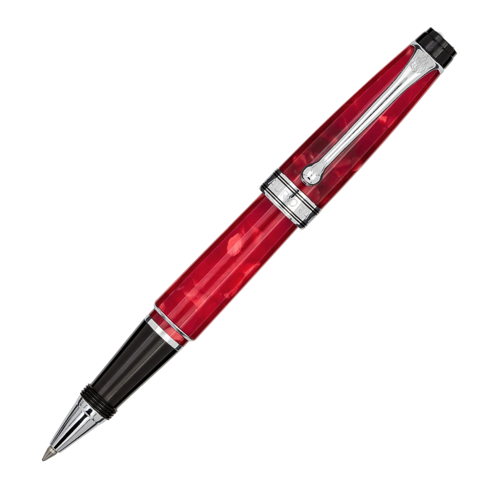 Discover the Aurora Fuoco Aurea Minima Pen. The Fuoco Aurea Minima is an exclusive roller pen crafted for discerning collectors who appreciate refined writing instruments.