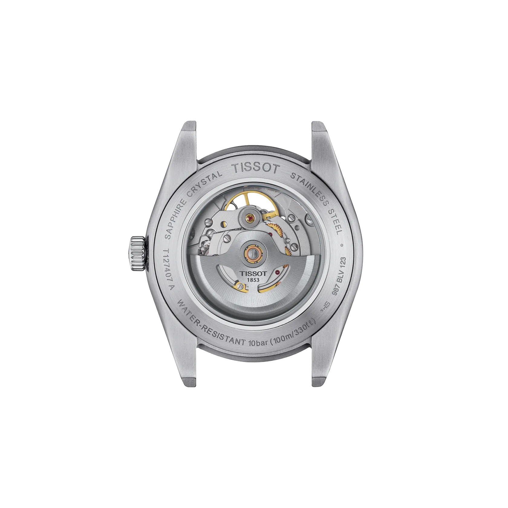 Tissot Gentleman Open Heart 40mm