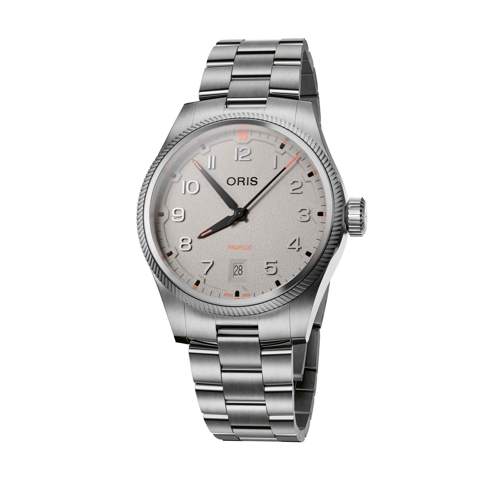 Oris Propilot Date