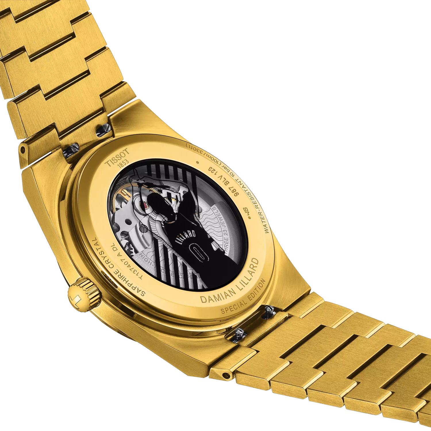 Tissot PRX Damian Lillard Special Edition 40mm