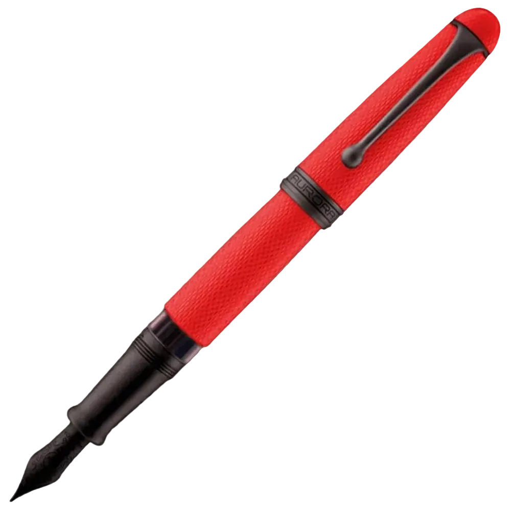 Discover the Aurora 888 Red Mamba Pen. The 888 Red Mamba is a striking fountain pen that merges artisanal craftsmanship with refined elegance.