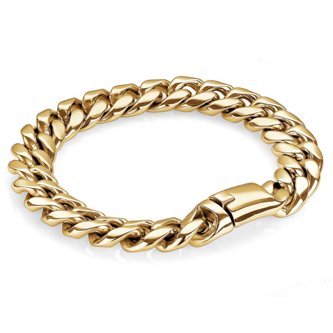 12MM CUBAN BRACELET