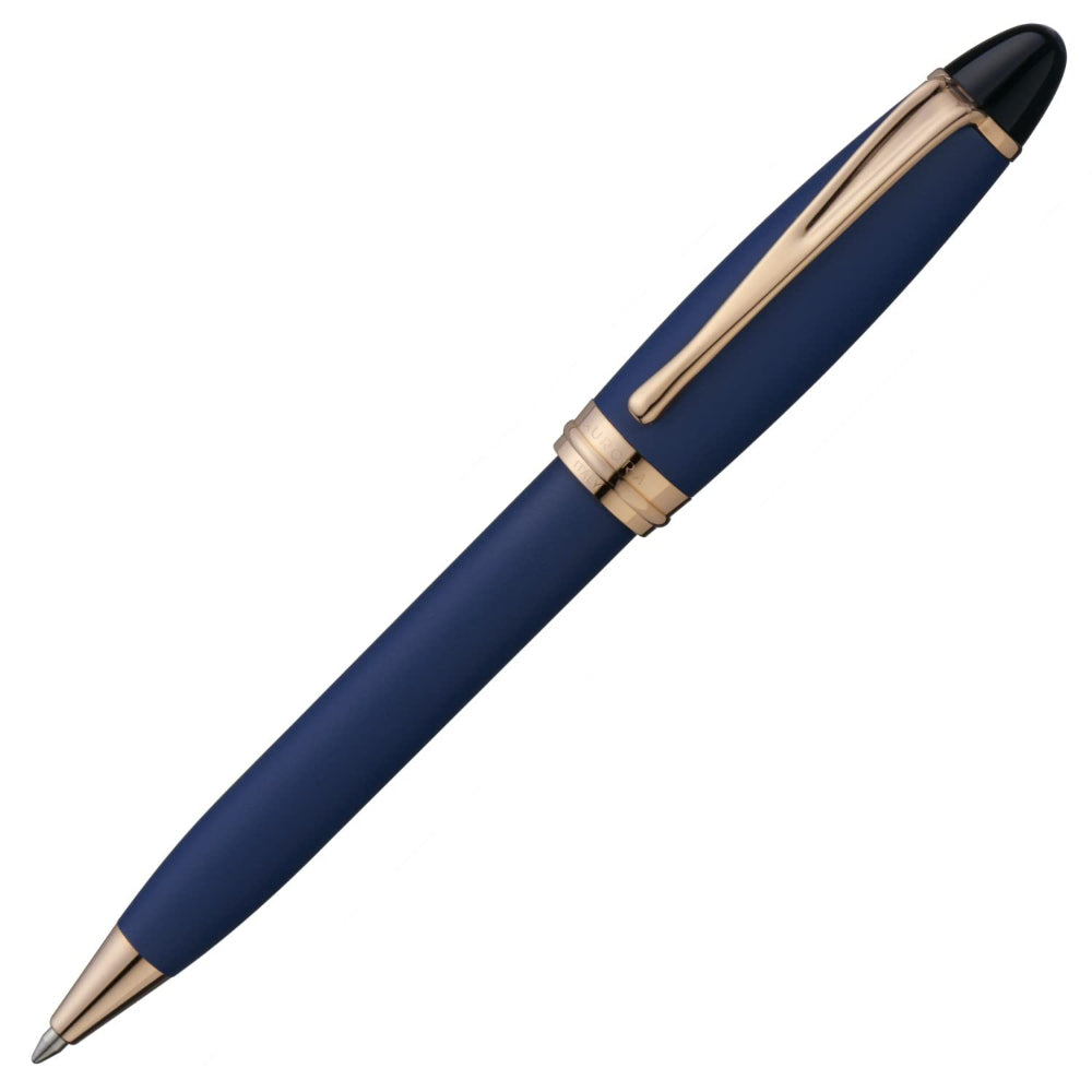Discover the Aurora Ipsilon Satin Pen. Ballpoint pen, resin cap and barrel, satin finished.