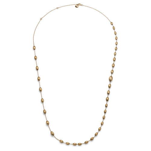 Découvrez le Unoaerre Satin silver long Collier. Ce bijou allie design raffiné, finition soignée et élégance intemporelle.