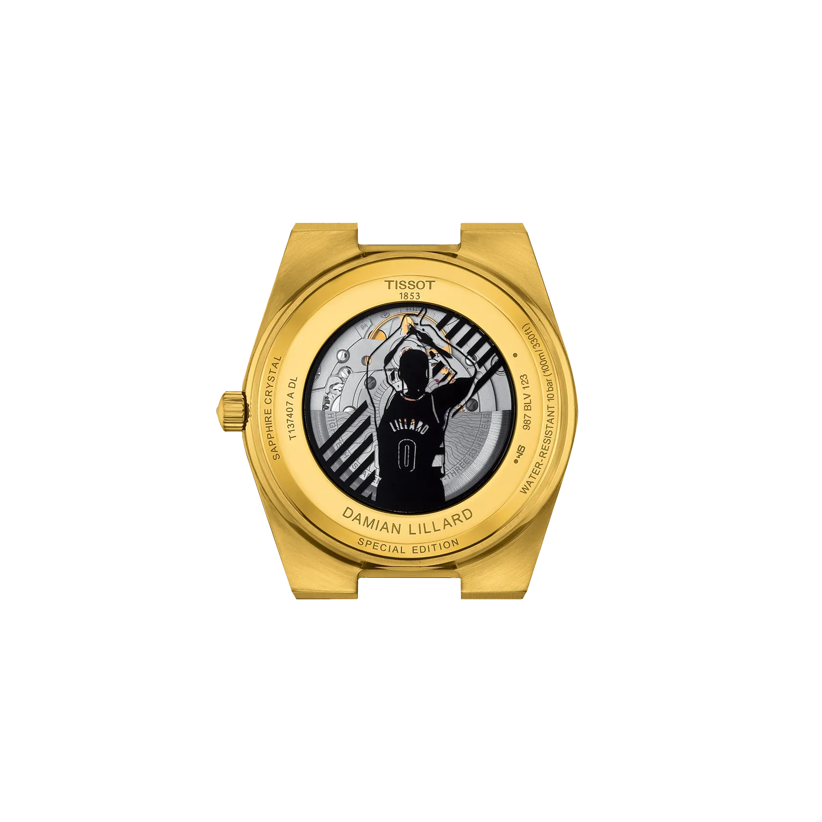 Tissot PRX Damian Lillard Special Edition 40mm
