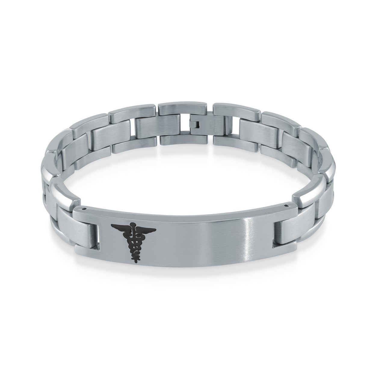 SATIN MEDIC ALERT BRACELET