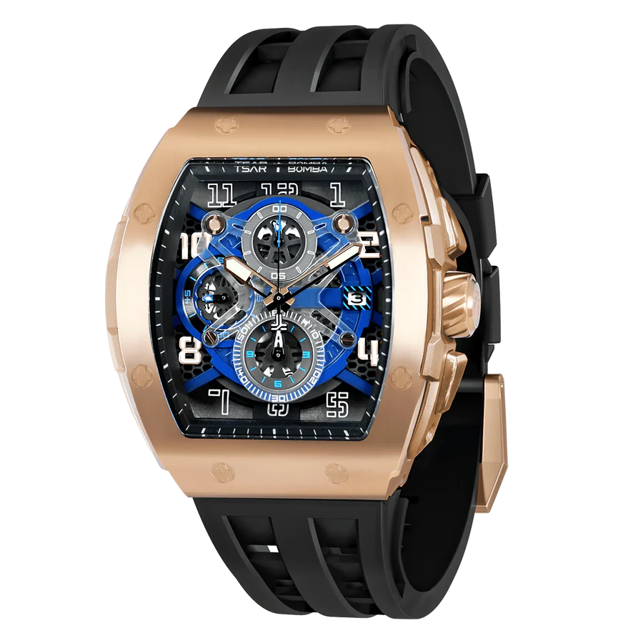 Elemental-Quartz Watch