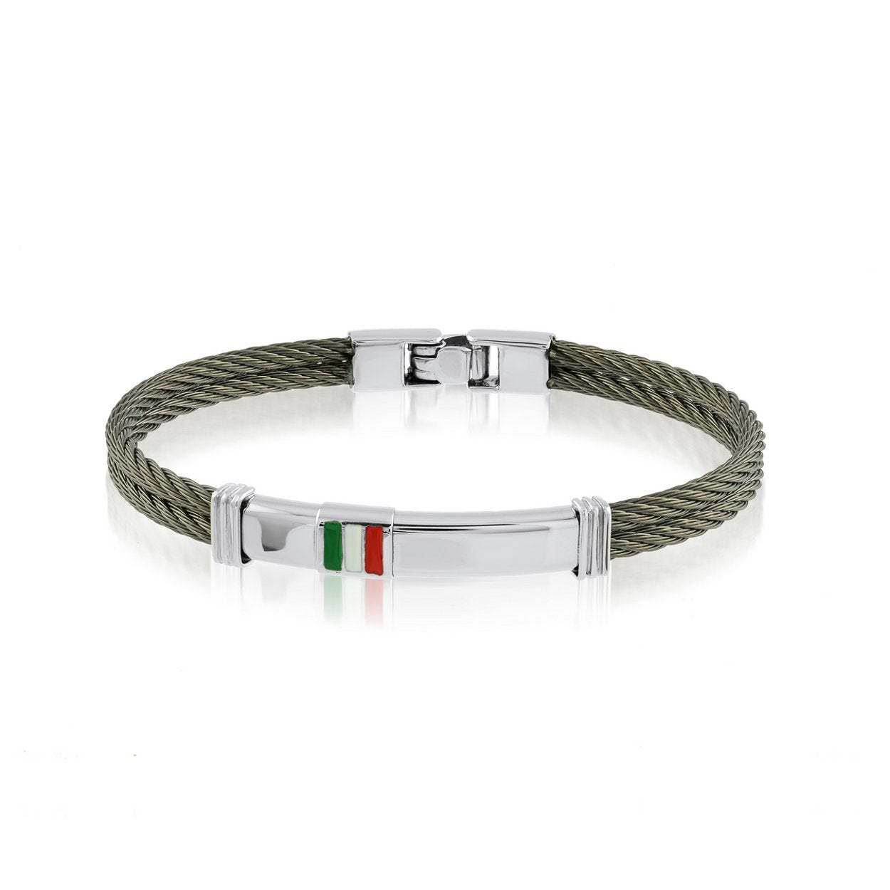 ITALY FLAG BANGLE