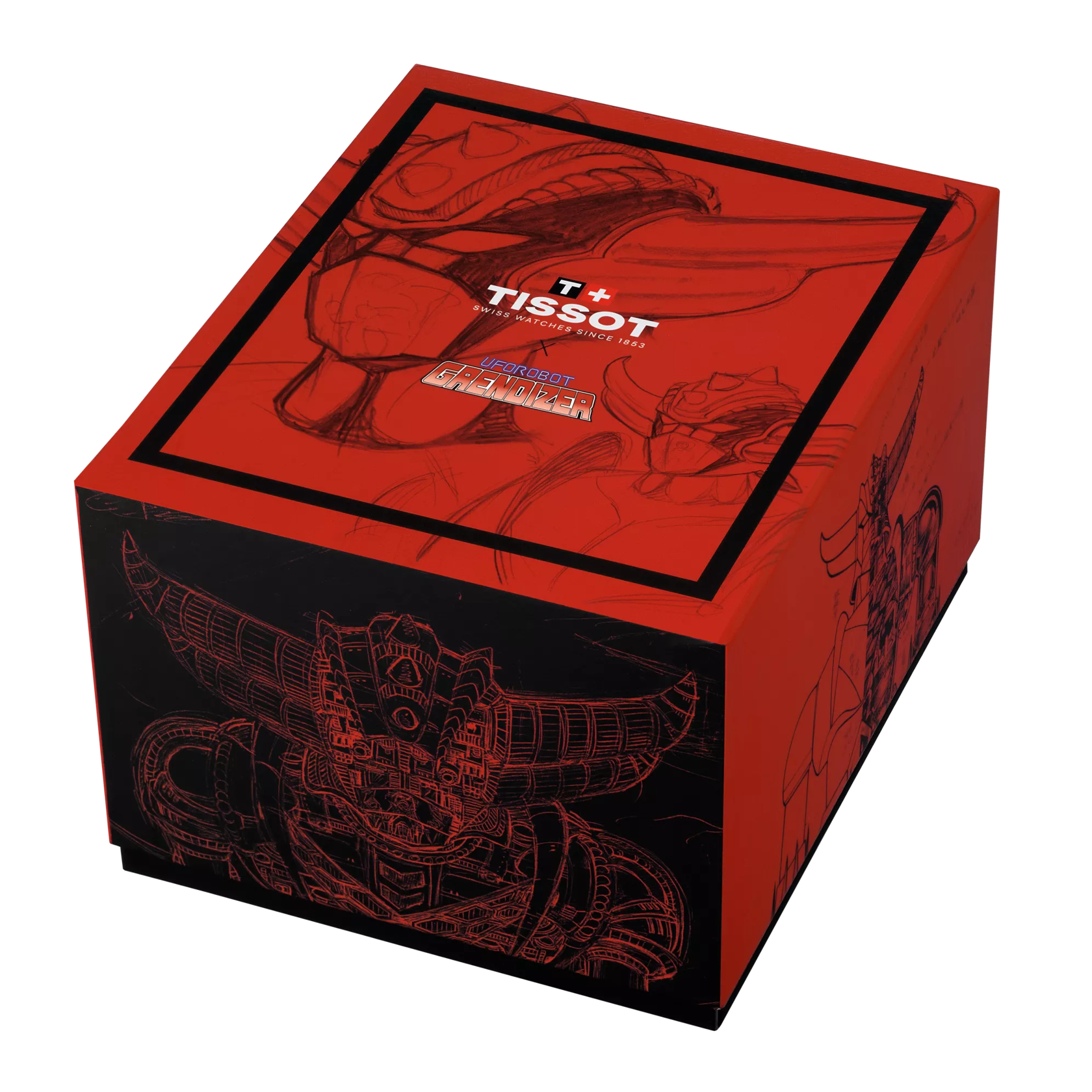 Tissot PRX UFO Robot Grendizer 40mm