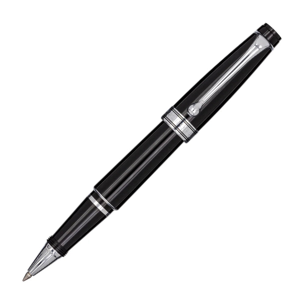 Discover the Aurora Mini Rolling ball pen. Compact elegance meets everyday functionality with this mini roller ball pen.