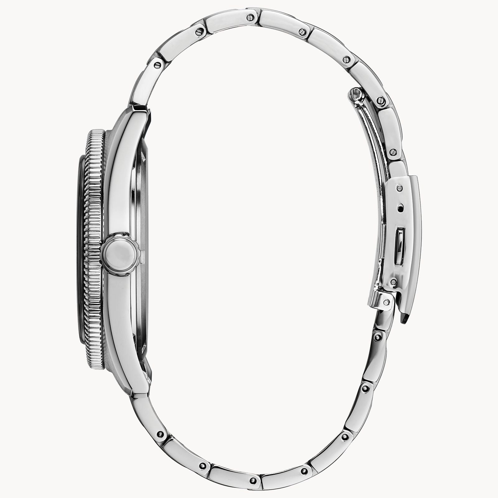 Montre bracelet en acier inoxydable Citizen Brycen Eco-Drive