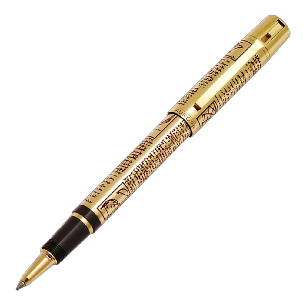 Discover the Aurora Roller Leonardo Pen. The Leonardo Roller represents refined craftsmanship at its finest.