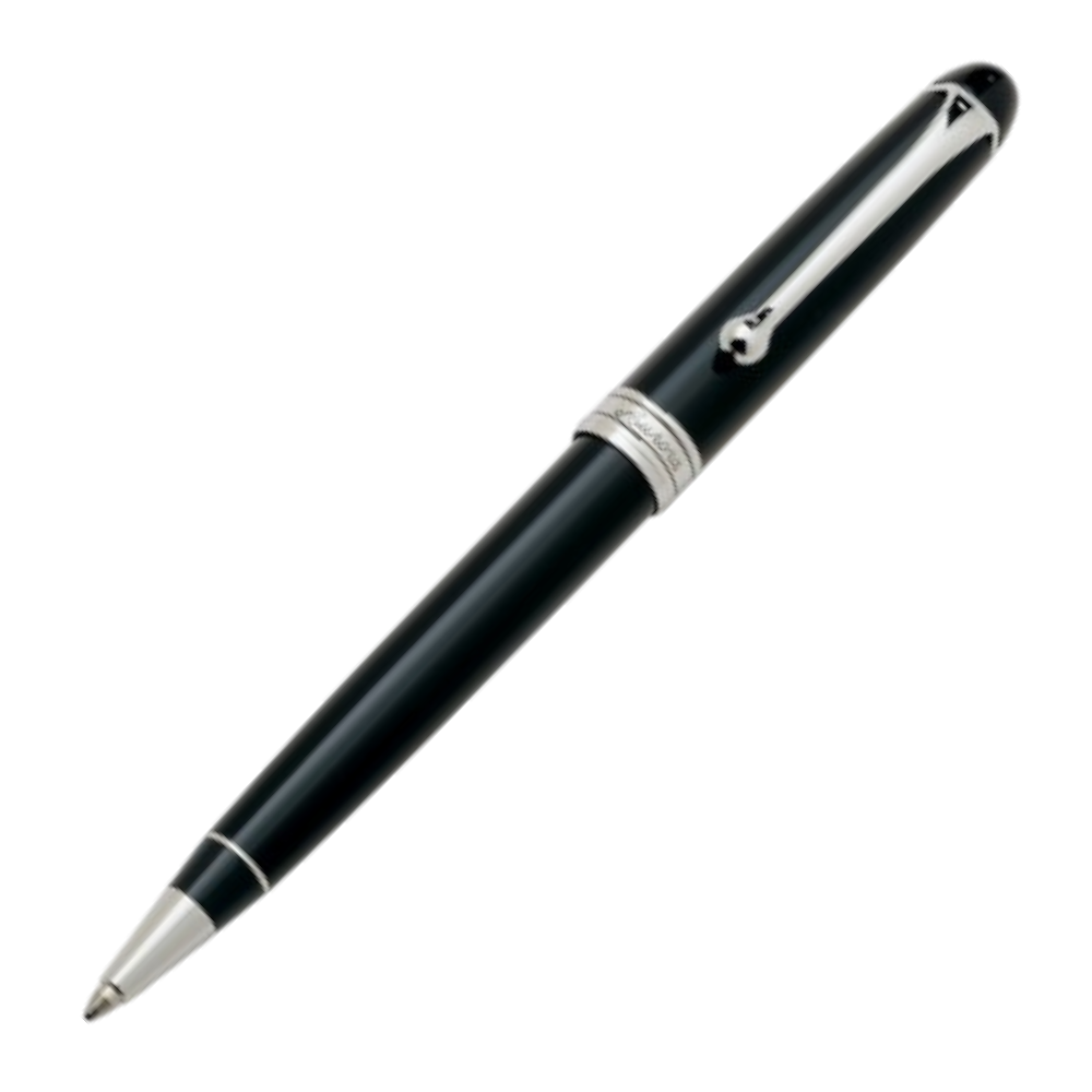 Discover the Aurora Penna a Sfera. Elevate your everyday writing with this sophisticated ballpoint pen, where Italian elegance meets practical design.