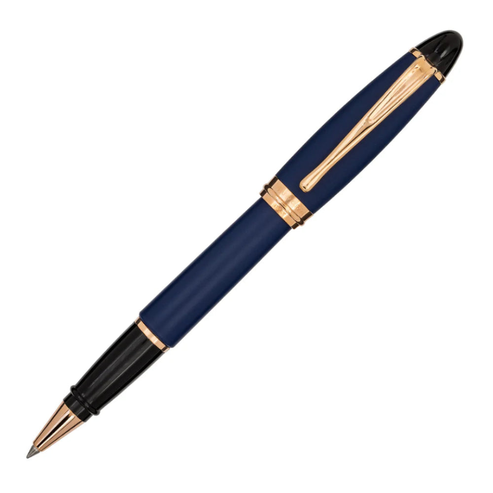 Discover the Aurora Ipsilon Satin Pen. Roller, resincap and barrel, satin finished.
