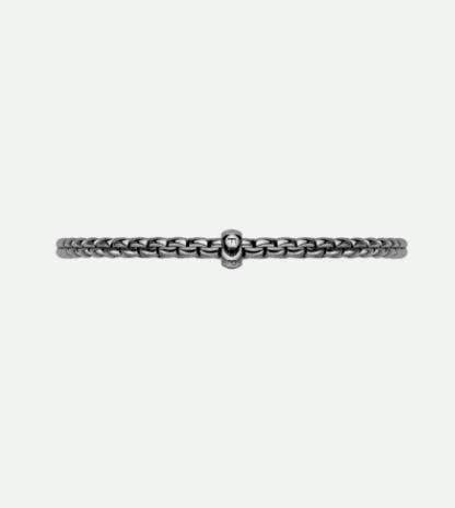 Fope 18KT Flex'it Bracelet with Rhodium Finish