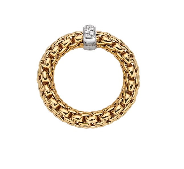 Fope Flex'It Ring in Gold