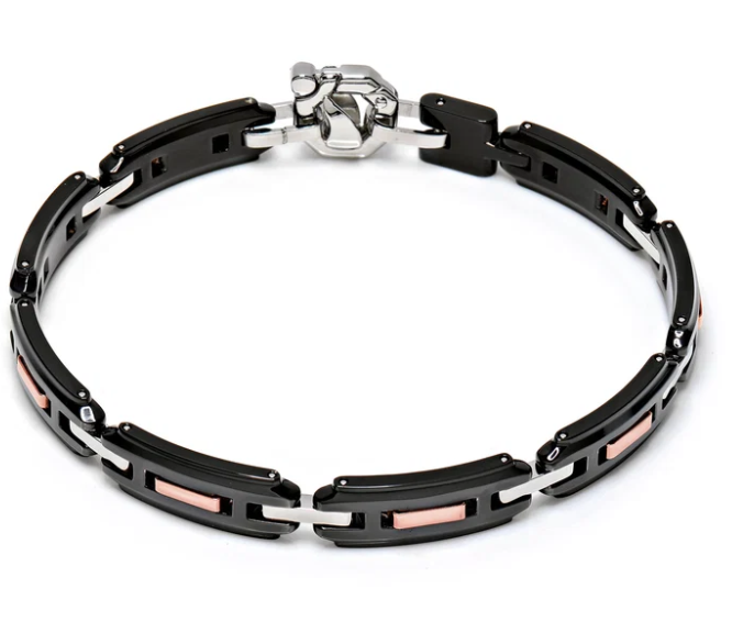 Baraka Stainless Steel with Black PVD Bracelet