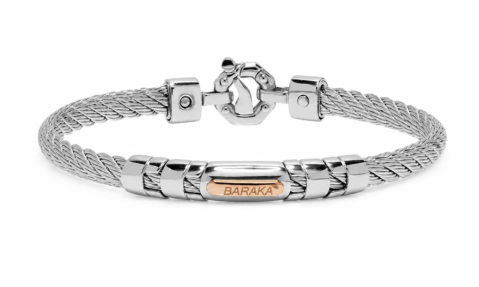 Baraka Stainless Steel Bracelet