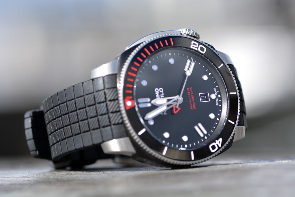 Montre de navigation Anonimo Nautilo
