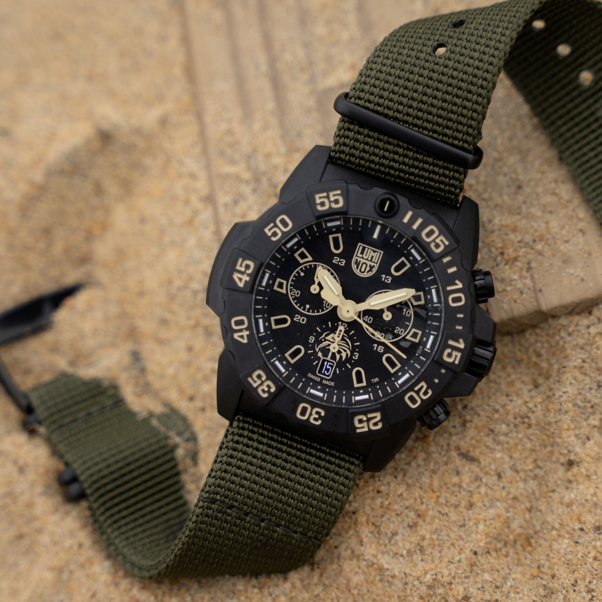 Navy SEAL Chronograph 3590.SET.NSF