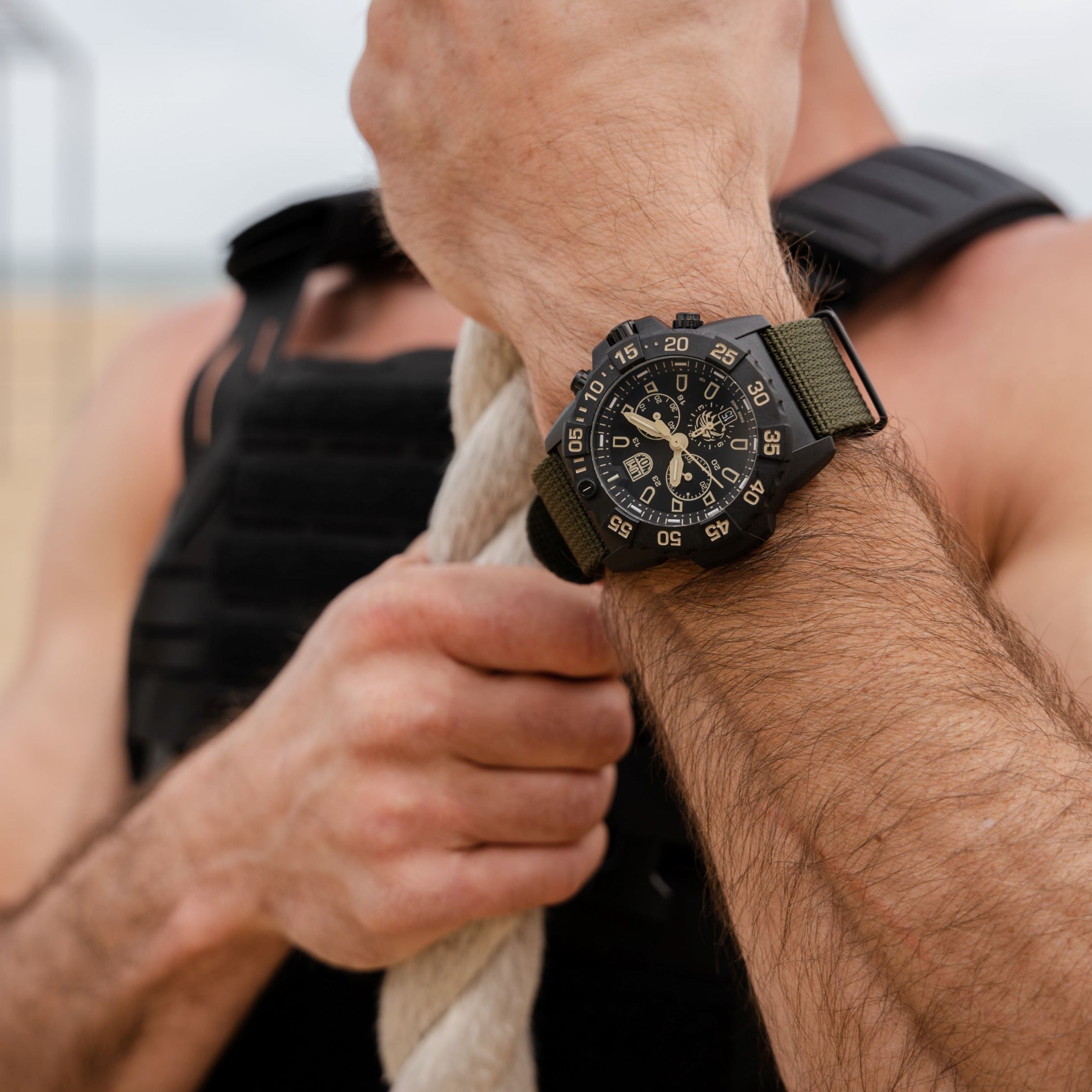 Navy SEAL Chronograph 3590.SET.NSF