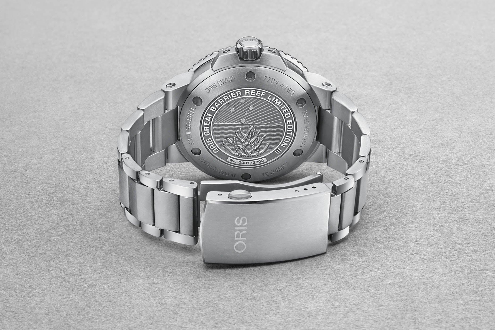 Oris Great Barrier Reef Limited Edition IV