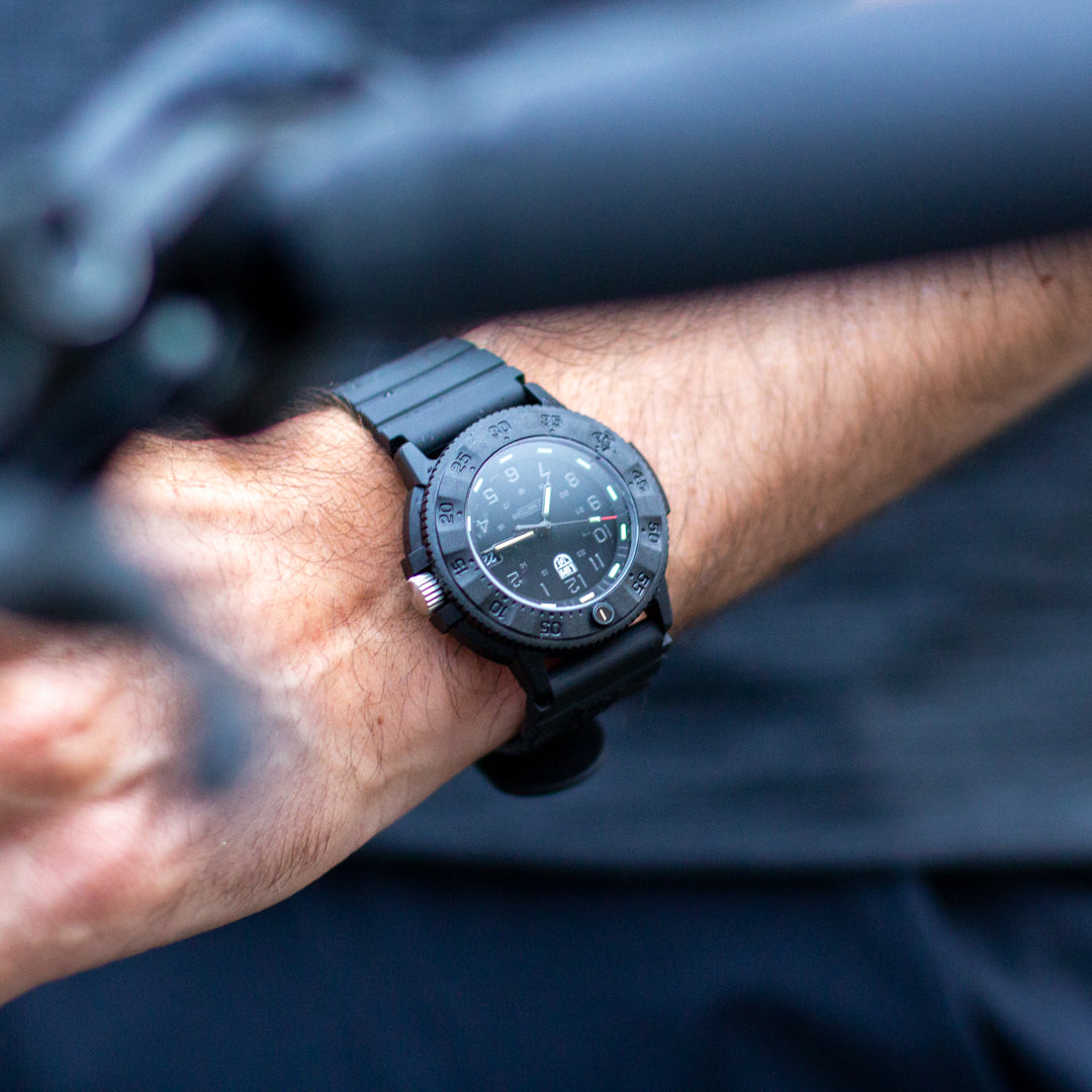 Alternate product view of the Luminox Canada Navy SEAL 3001.EVO.BO.S Swiss Watch. 3000 SERIES, 43 mm - Original Luminox Navy SEAL watch - Commissioned by and developed together with the U.S.
