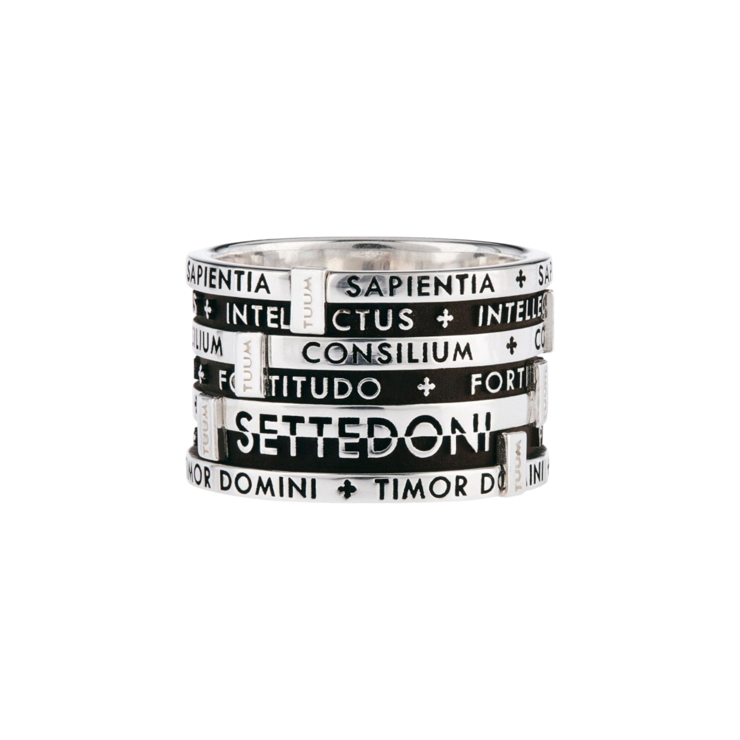 ANELLO 7 EN ARGENT 925 PATINÉ