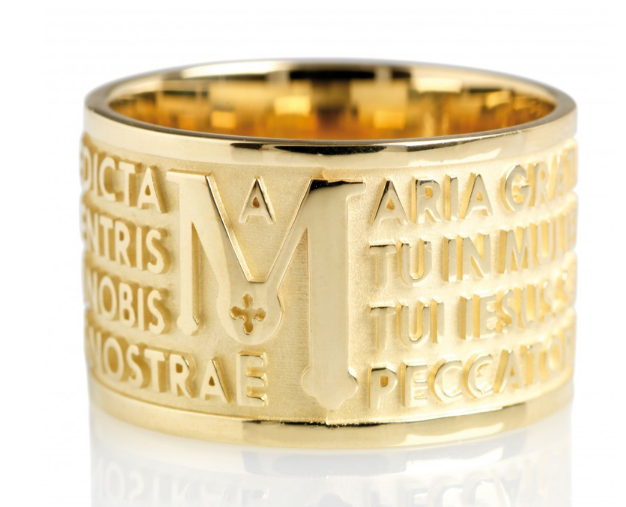 RING TUAM YELLOW GOLD 18KT