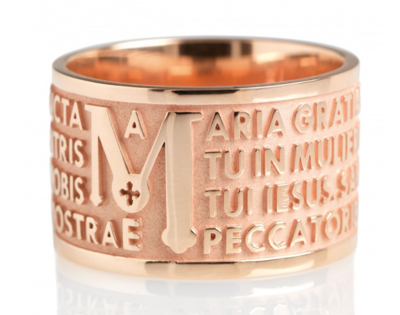 RING TUAM PINK GOLD 18KT