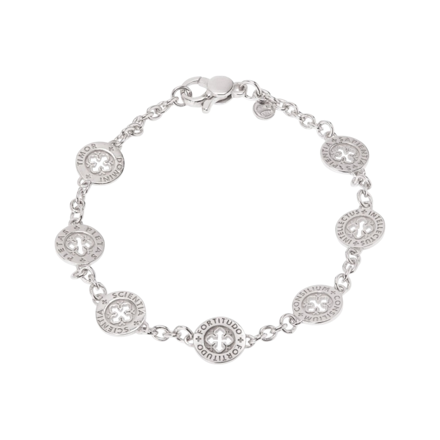 SETTEDONI BRACELET IN STERLING SILVER