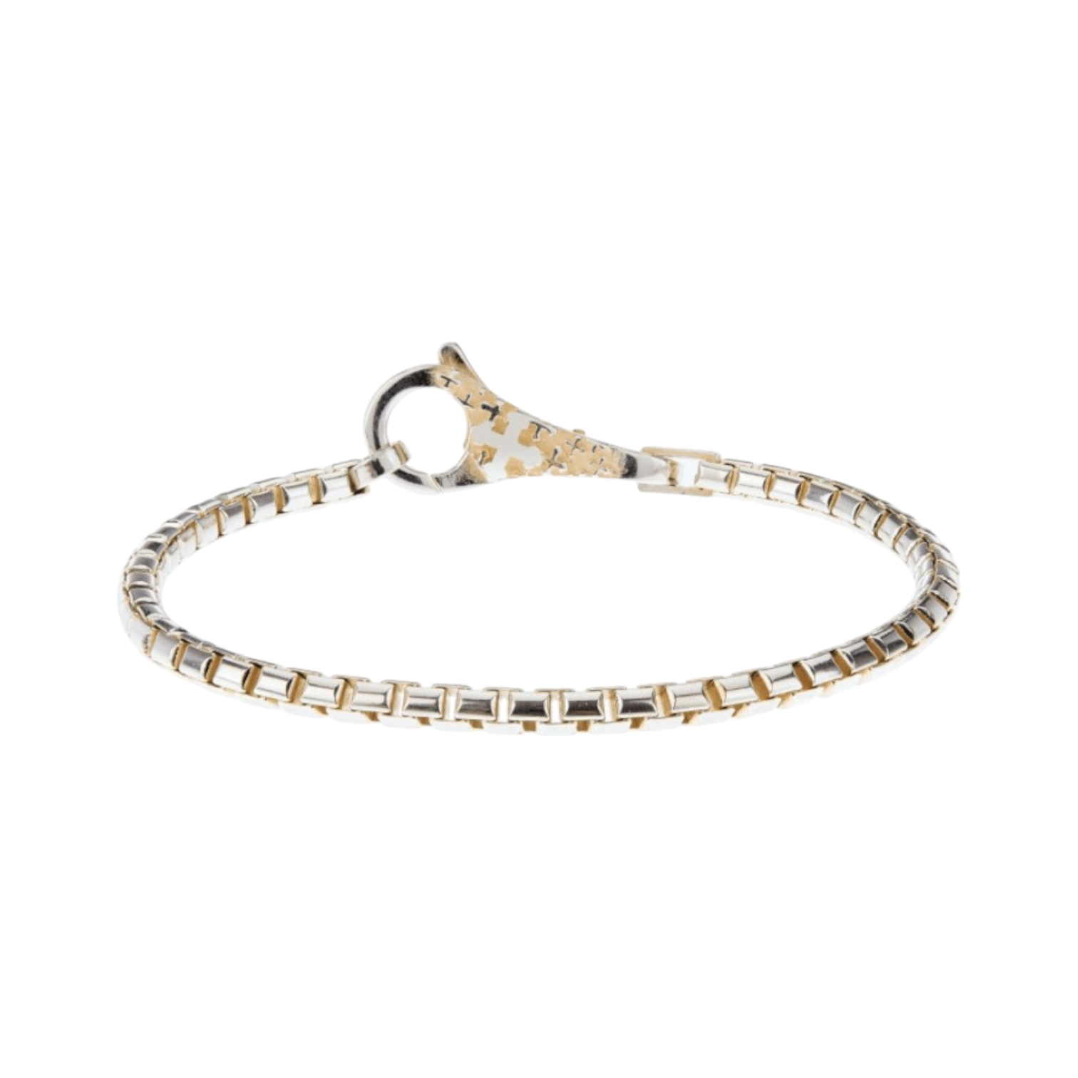 INCIPIT BRACELET YELLOW RHODIUM