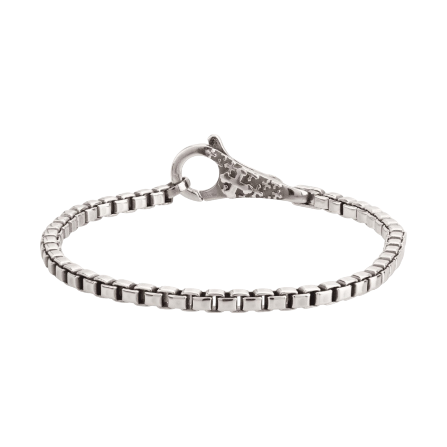 INCIPIT BRACELET RHODIUM POLI