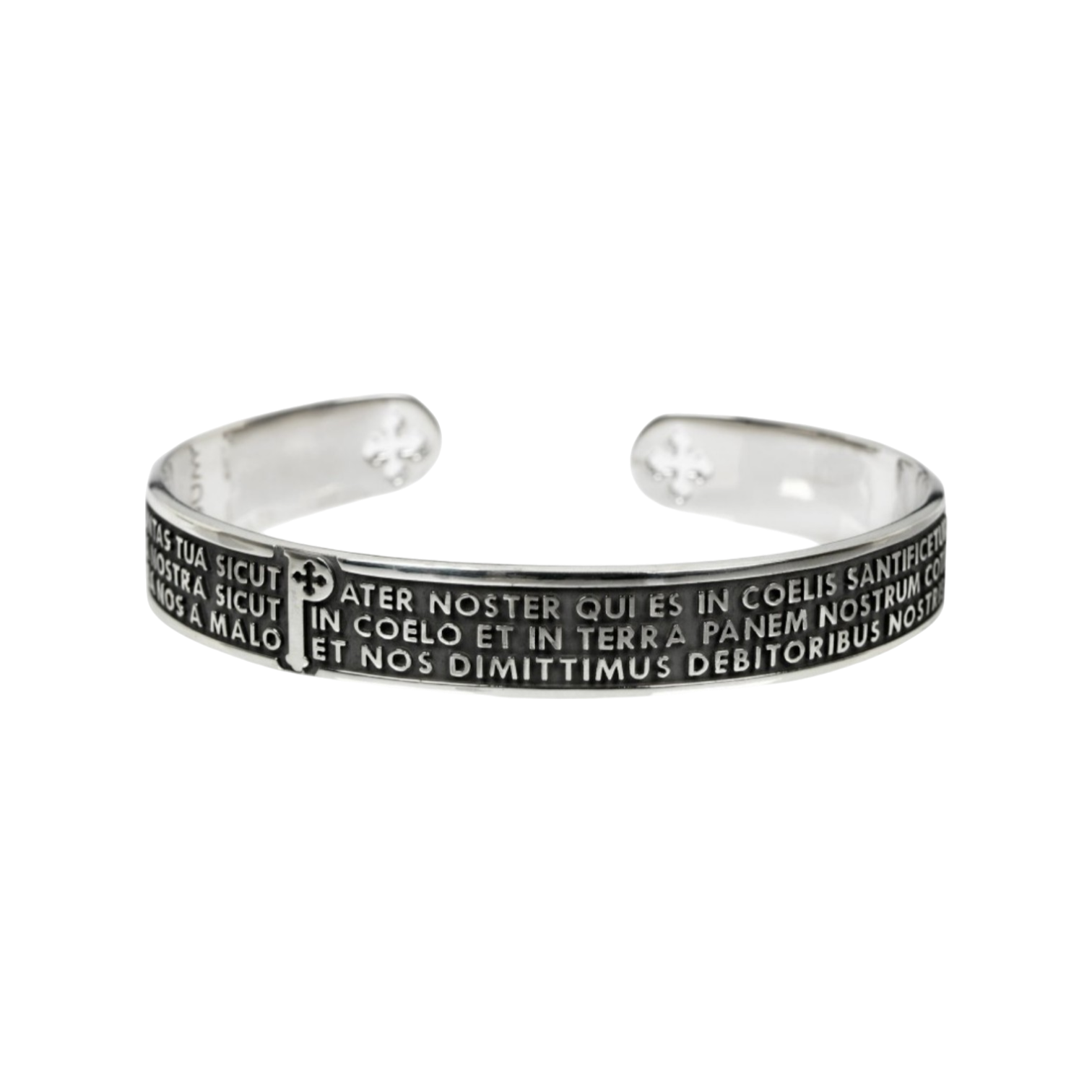 BRACELET ORIGINE BURNISHED SILVER