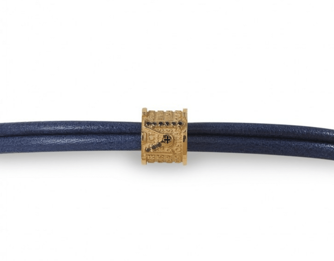 INCIPIT FILUM MATER IN YELLOW GOLD