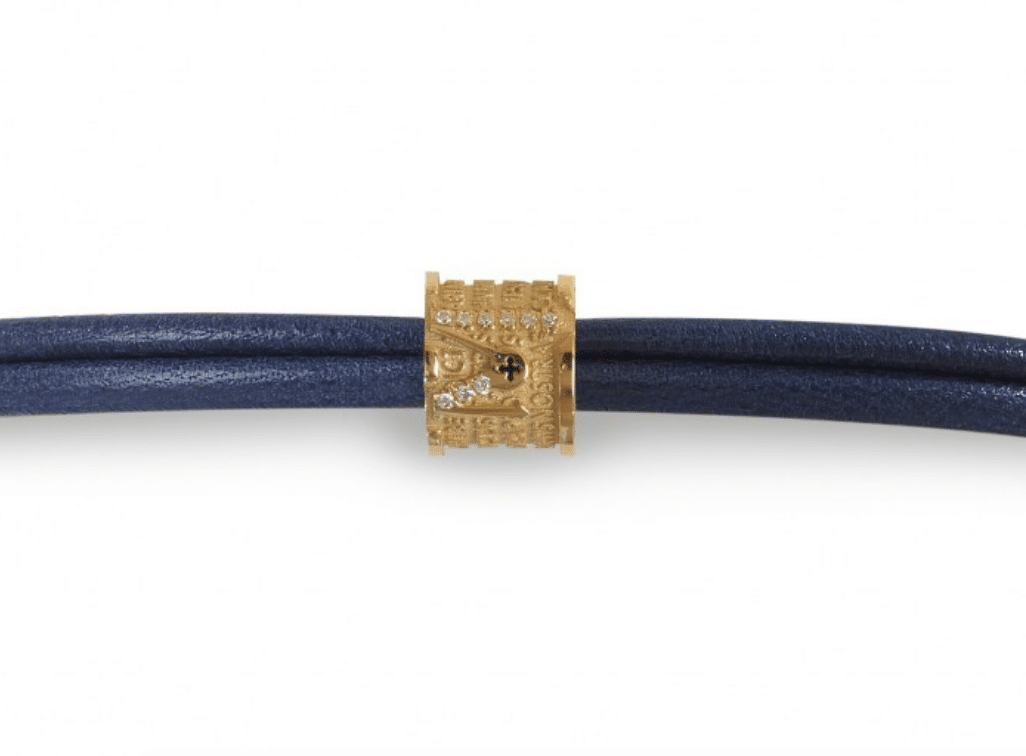 INCIPIT FILUM MATER IN YELLOW GOLD