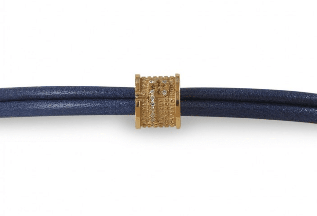 INCIPIT FILUM PATER IN YELLOW GOLD