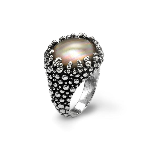Discover the Giovanni Raspini Maui Ring. Elegant sterling silver ring inspired by the natural beauty of Maui.