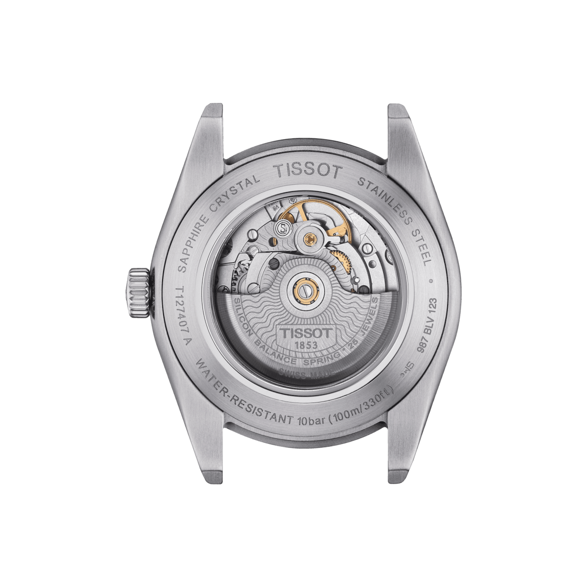 TISSOT GENTLEMAN POWERMATIC 80 BLEU