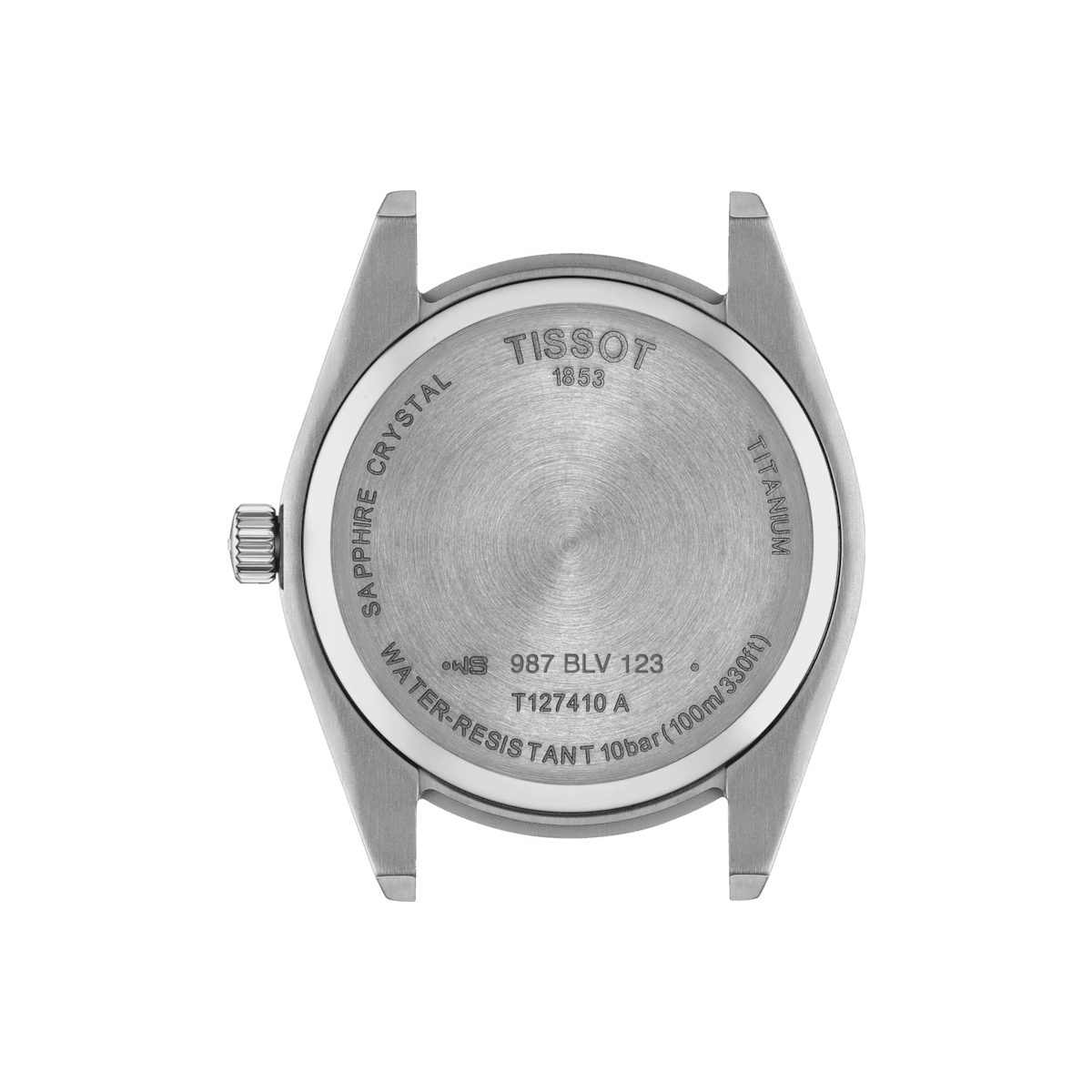 TISSOT GENTLEMAN QUARTZ TITANE