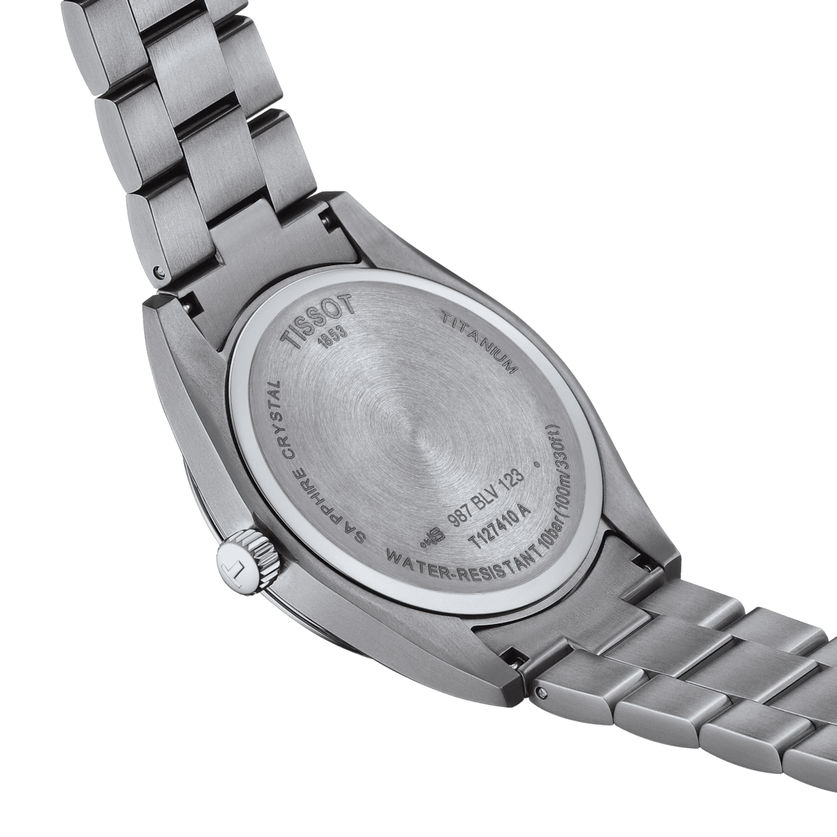 TISSOT GENTLEMAN QUARTZ TITANE