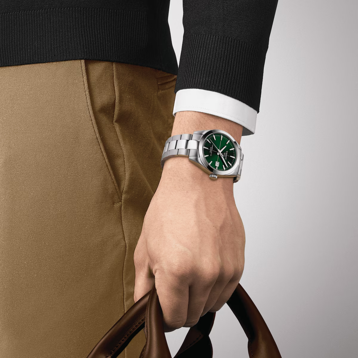 TISSOT GENTLEMAN POWERMATIC 80 VERT