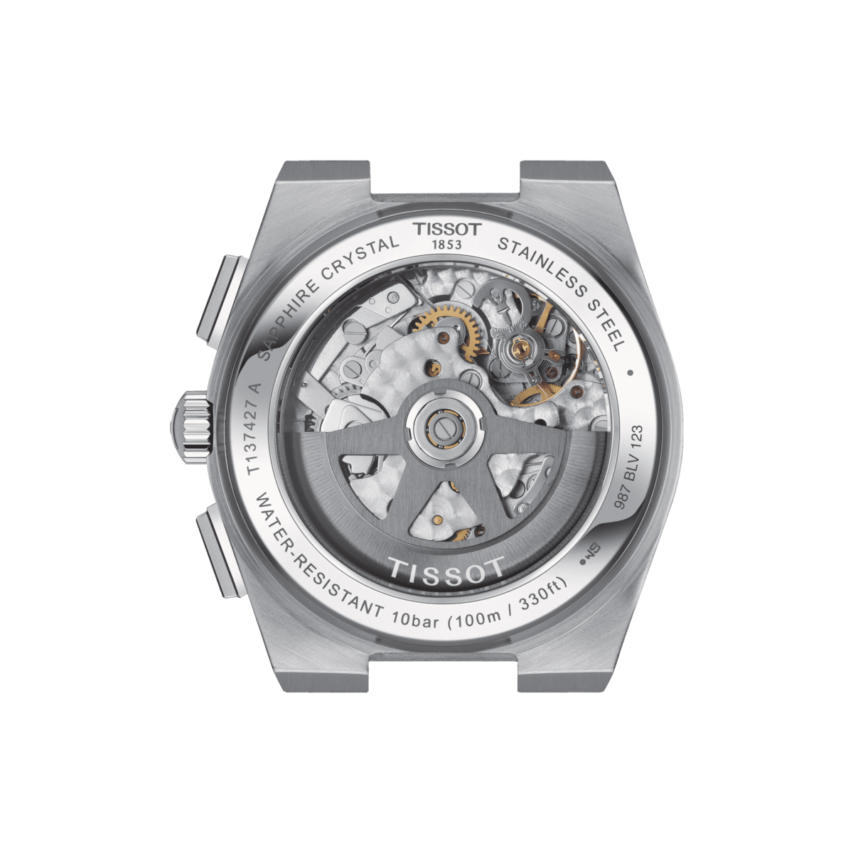 TISSOT PRX AUTOMATIQUE CHRONOGRAPHE BLEU