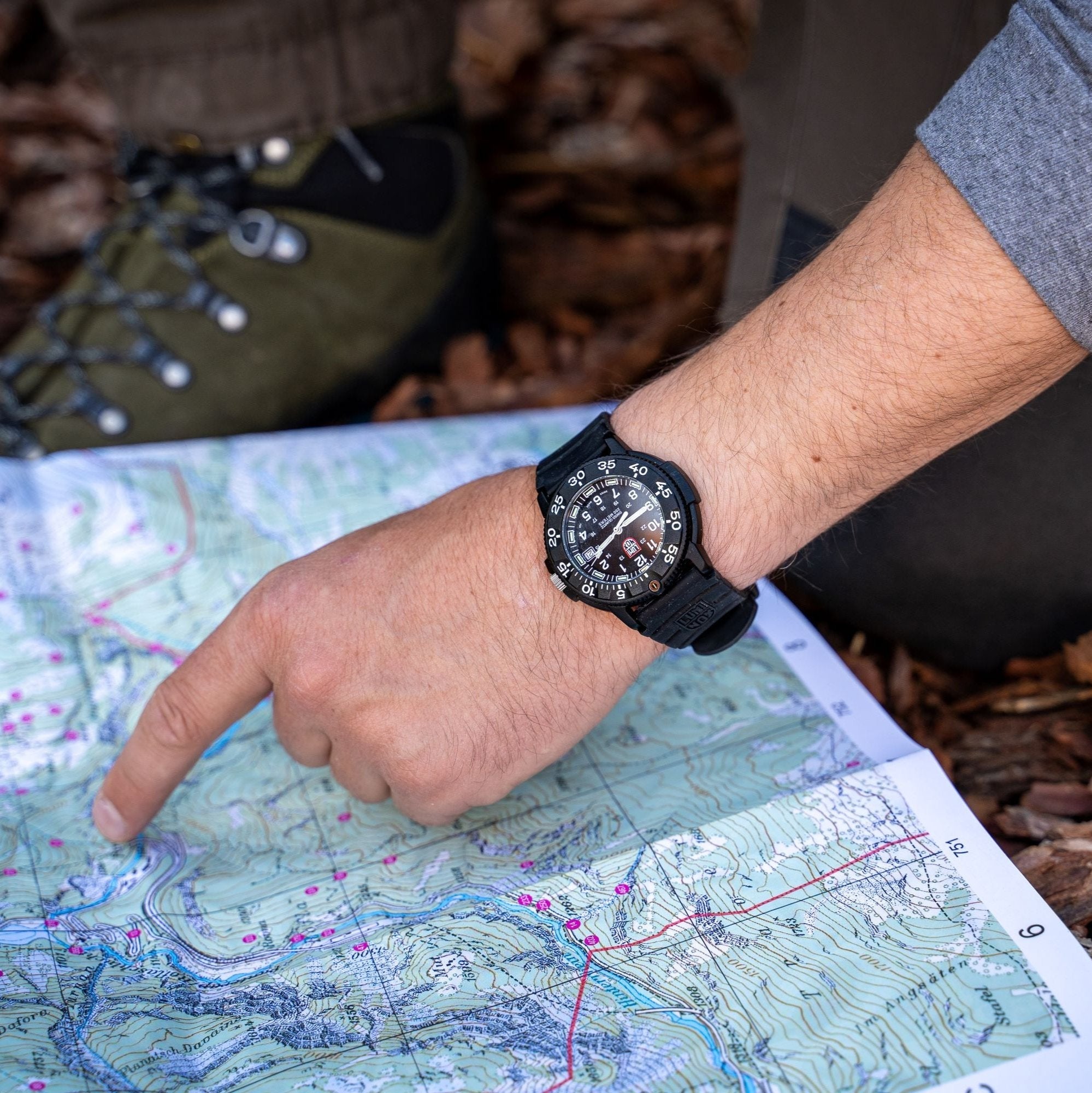 Original Navy SEAL 3001.F