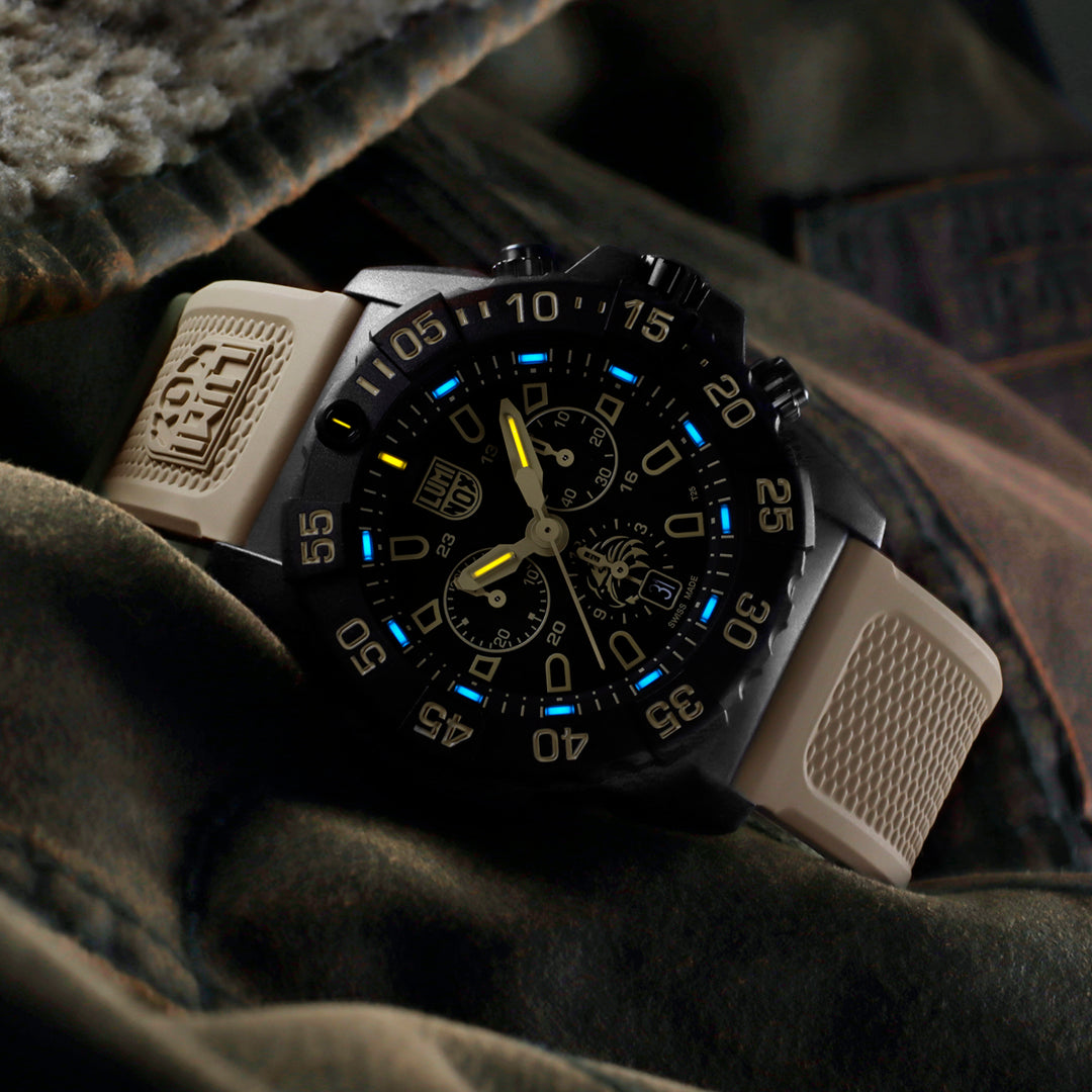 Navy SEAL Chronograph 3590.SET.NSF