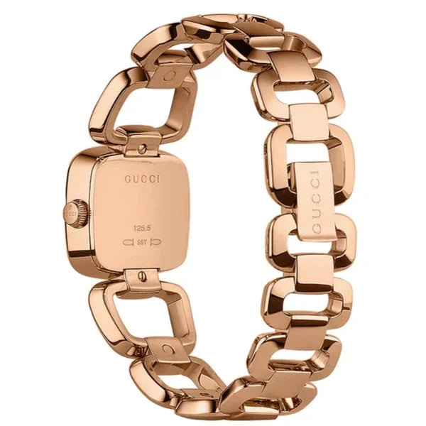 Ladies G-Gucci Rose Gold Watch 24mm