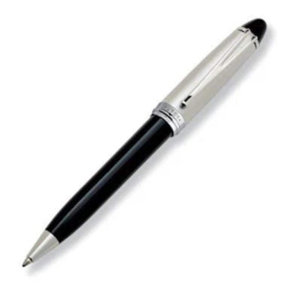 Discover the Aurora Ipsilon Pen. Ballpoint pen, chrome cap and barrel.