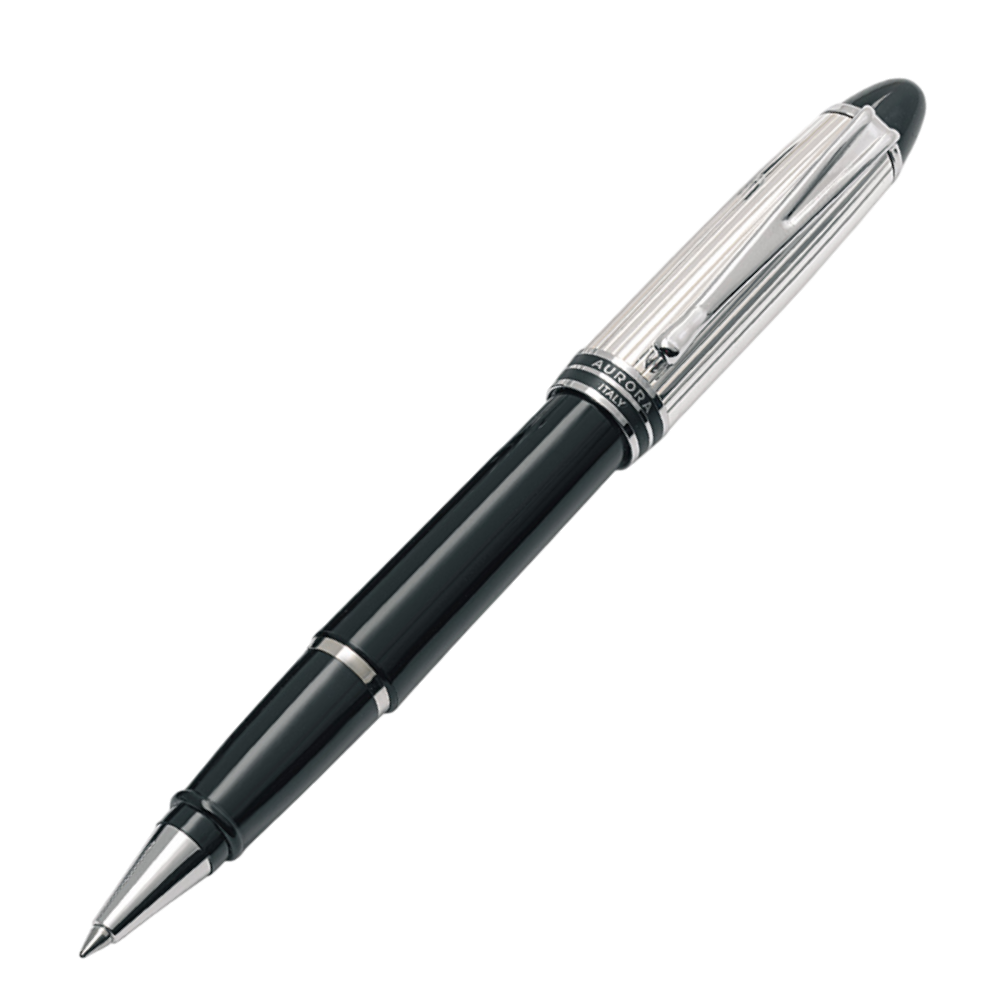 Discover the Aurora Ipsilon Silver Pen. Elevate your everyday writing with the Ipsilon Silver, where refined craftsmanship meets practical elegance.