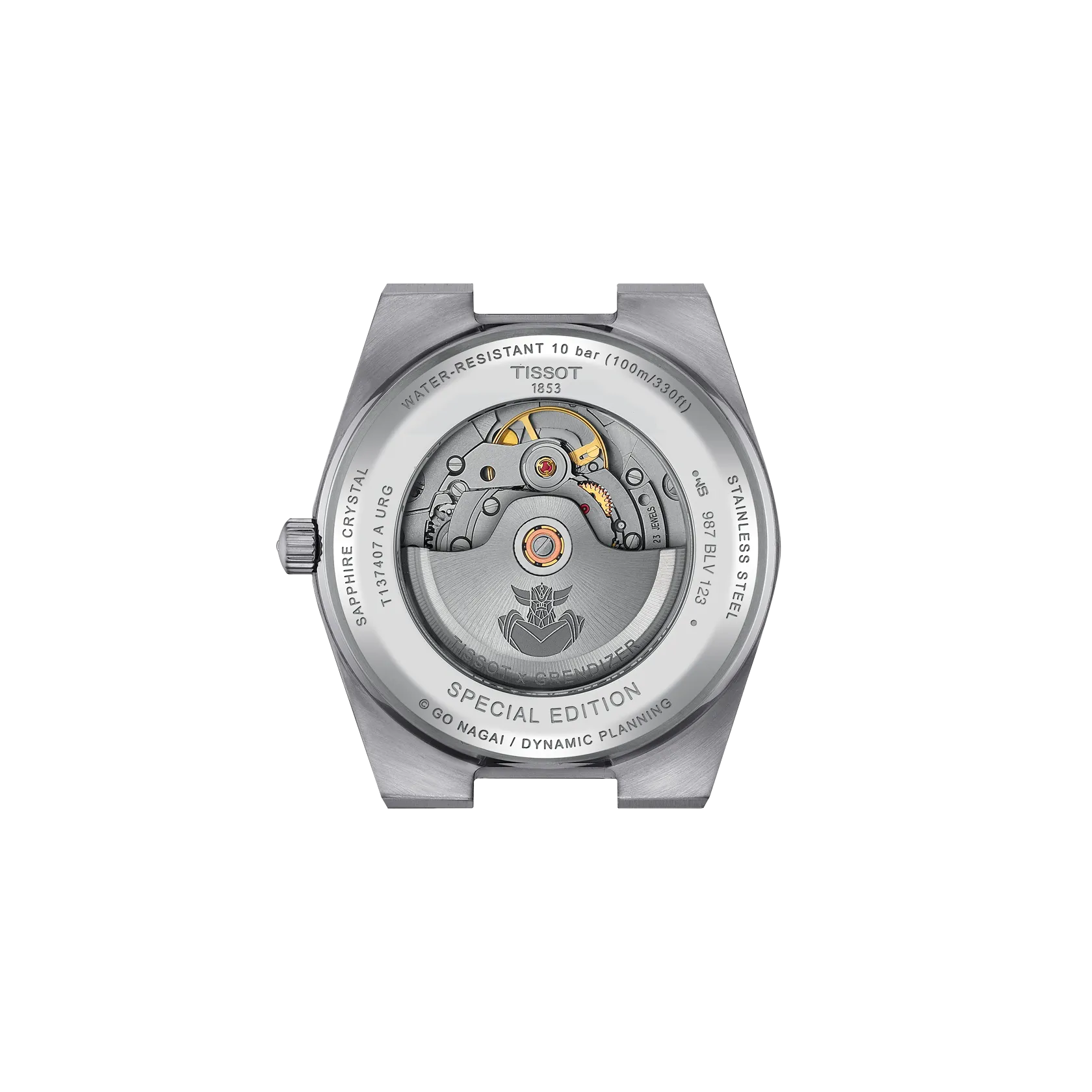 Tissot PRX UFO Robot Grendizer 40mm